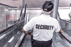 business security myths, security guard