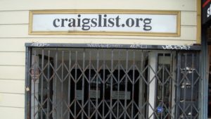Craiglist - turn stolen items into cash