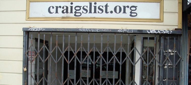 Craiglist - turn stolen items into cash