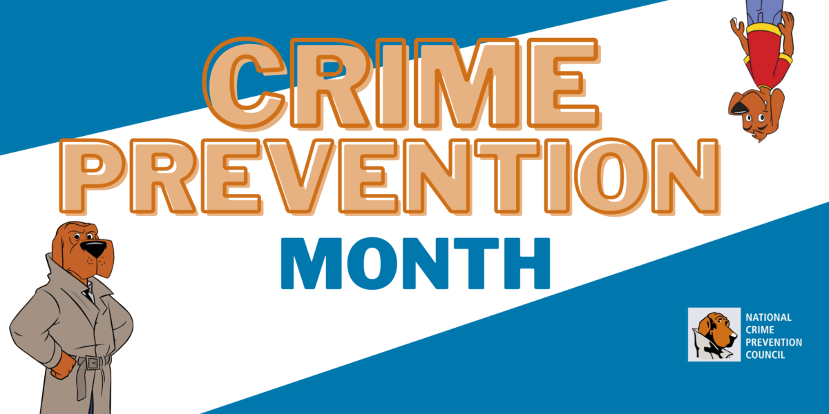 crime prevention month