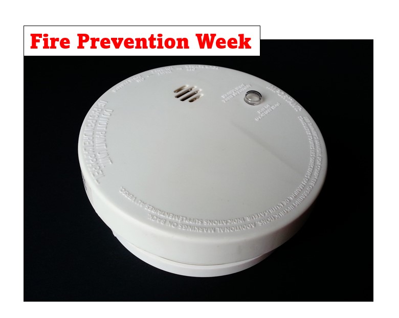 fire prevention with smoke detectors