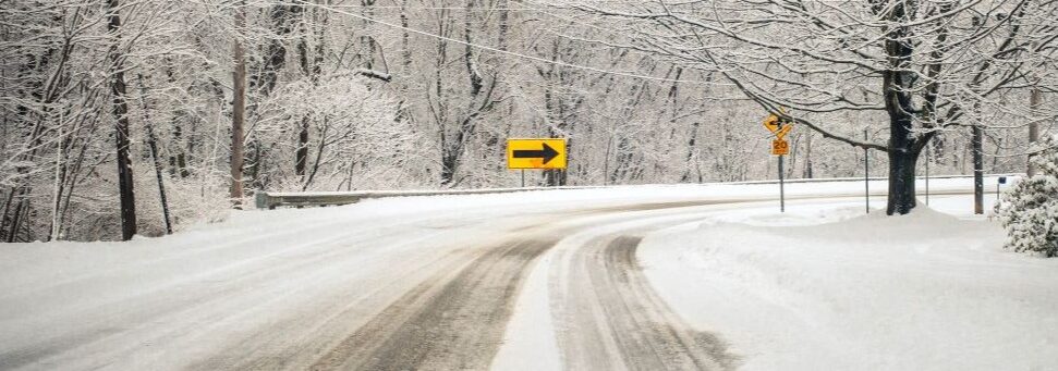 driving after the snow