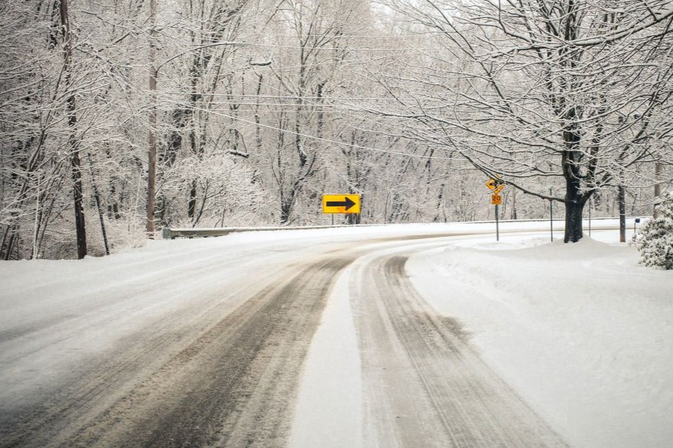 driving after the snow