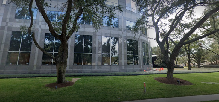 An office building in Houston, TX