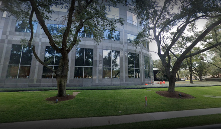 An office building in Houston, TX