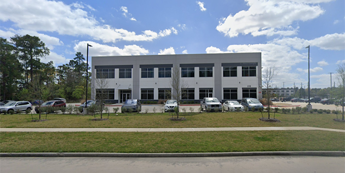 A medical office building in Kingwood, TX