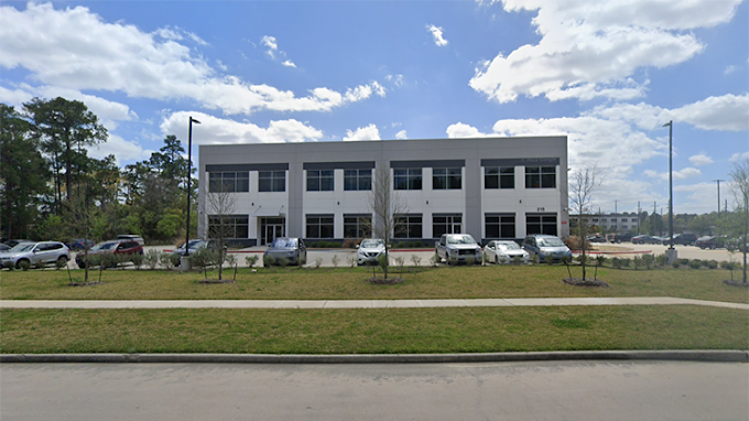 A medical office building in Kingwood, TX