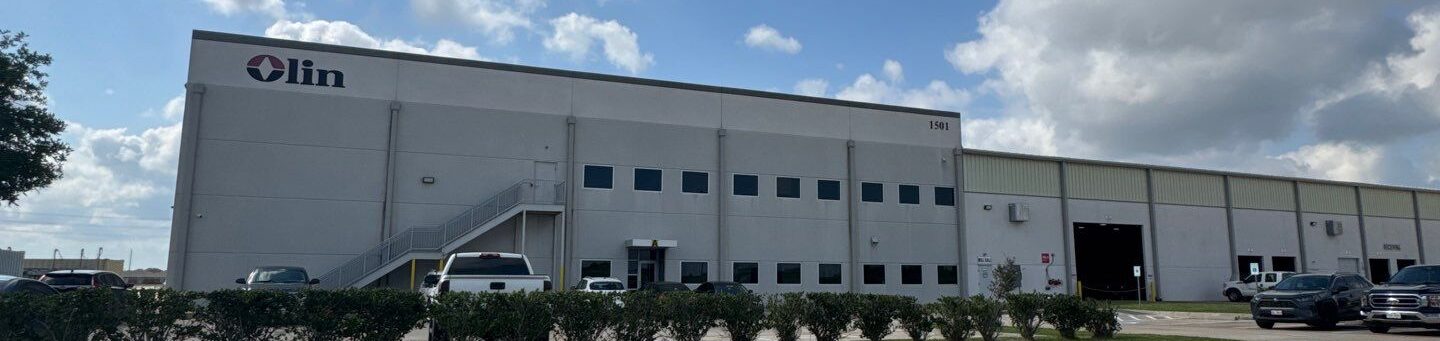 An industrial building in Freeport, TX