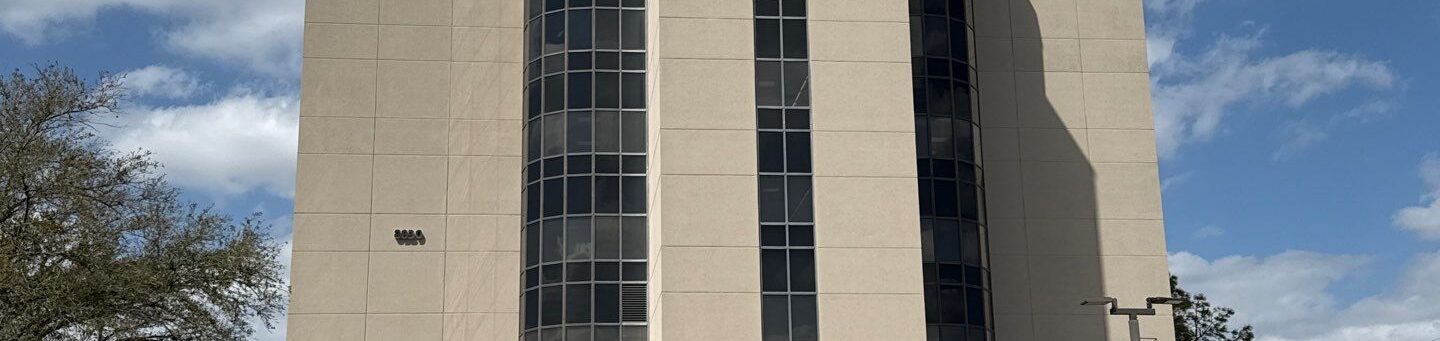 An office building in the Spring Branch area of Houston, TX