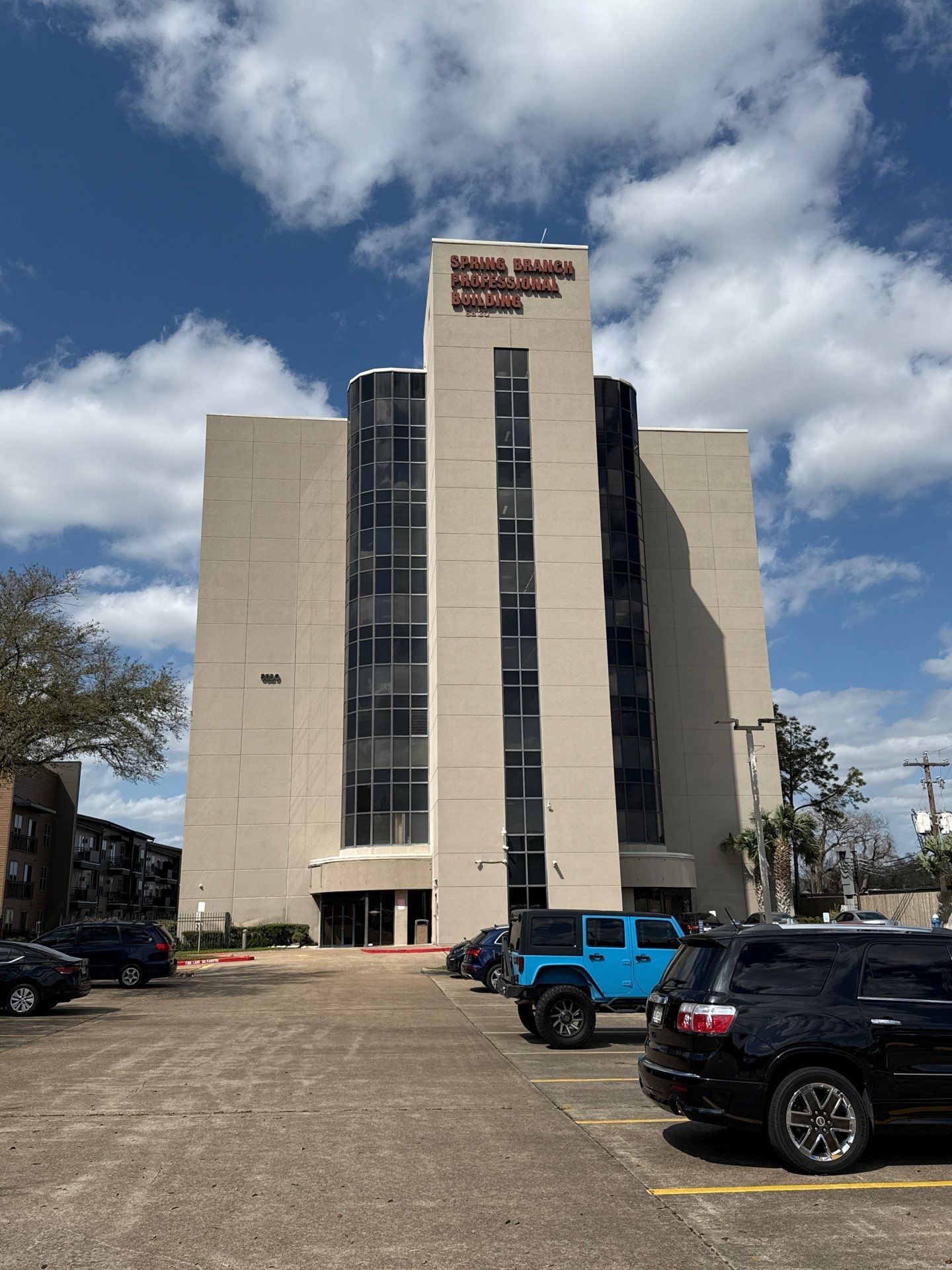 An office building in the Spring Branch area of Houston, TX