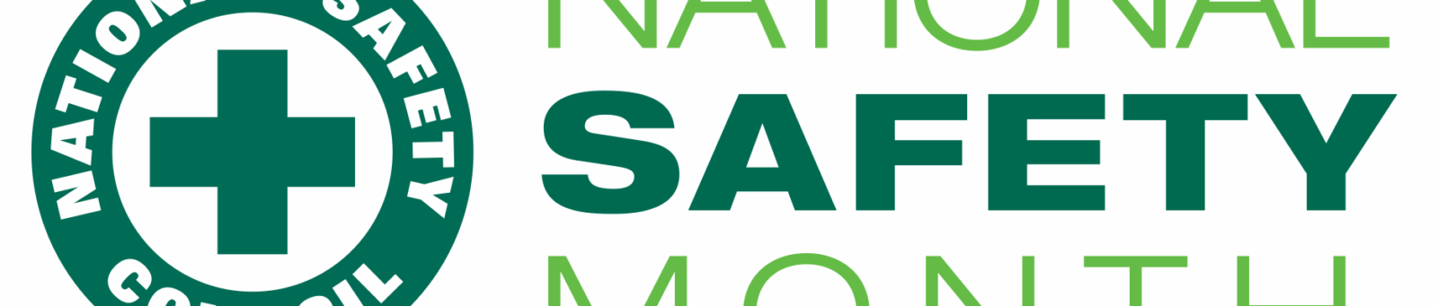 National safety month banner