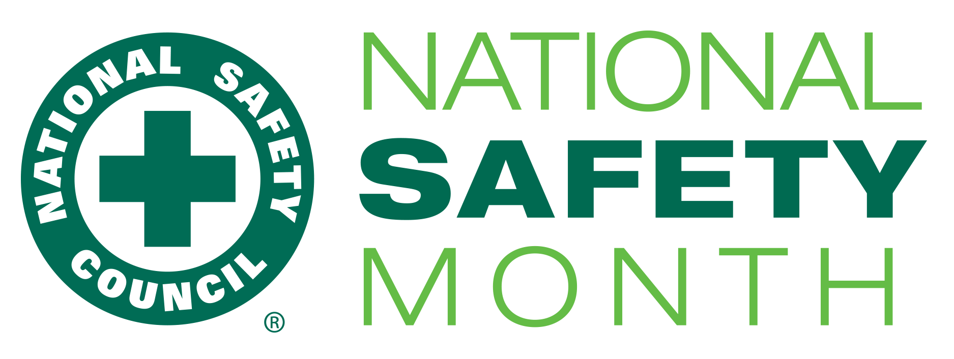 National safety month banner