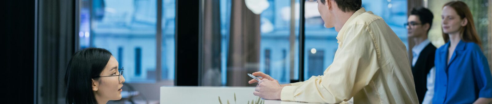 visitor management access control