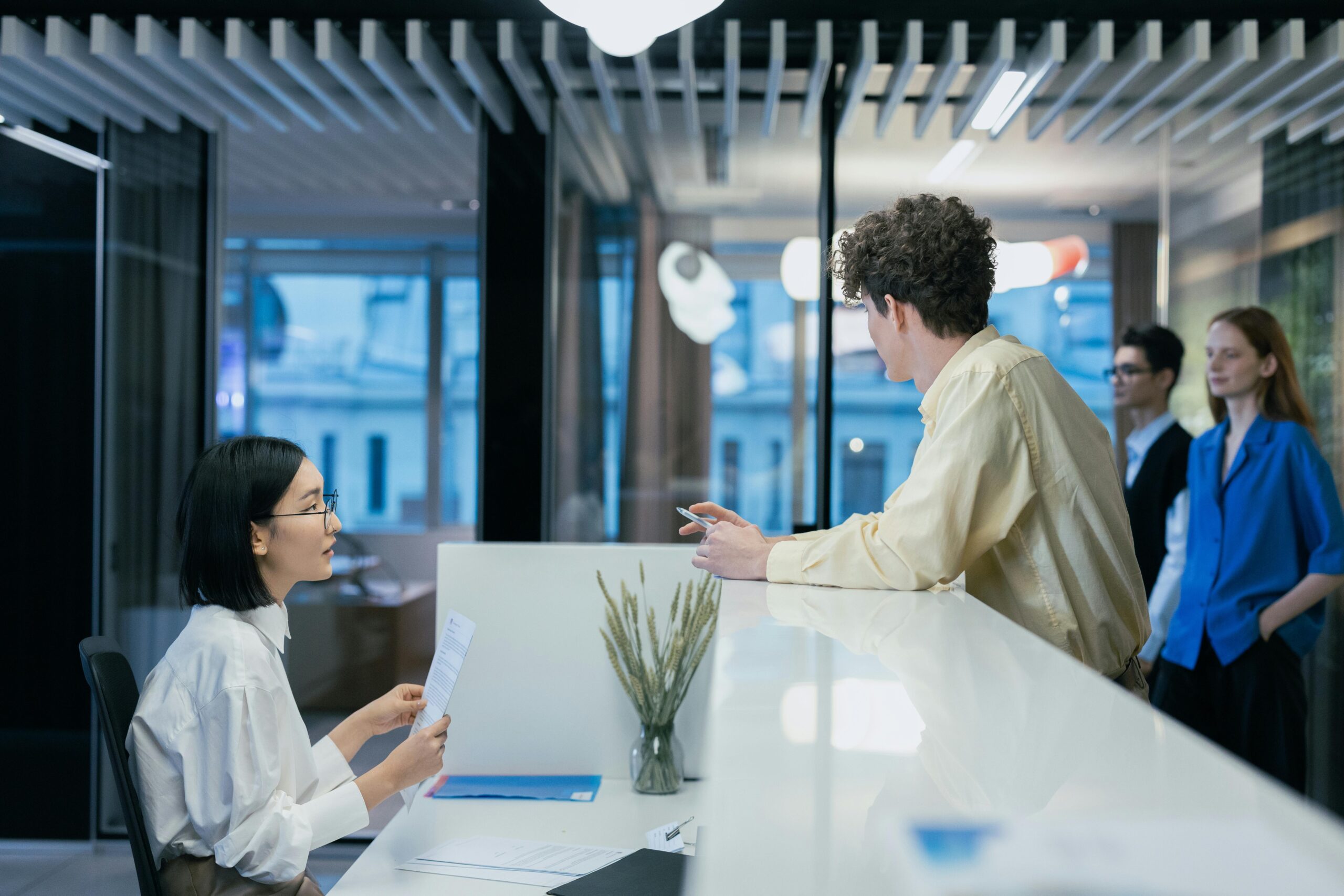 visitor management access control