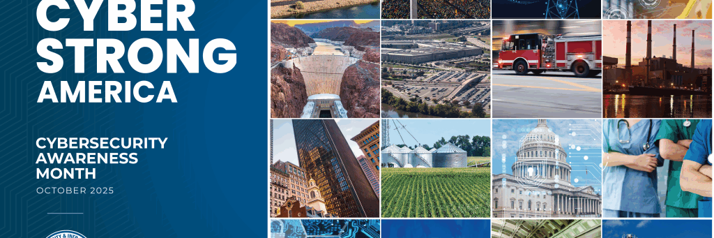 Cybersecurity promotional image