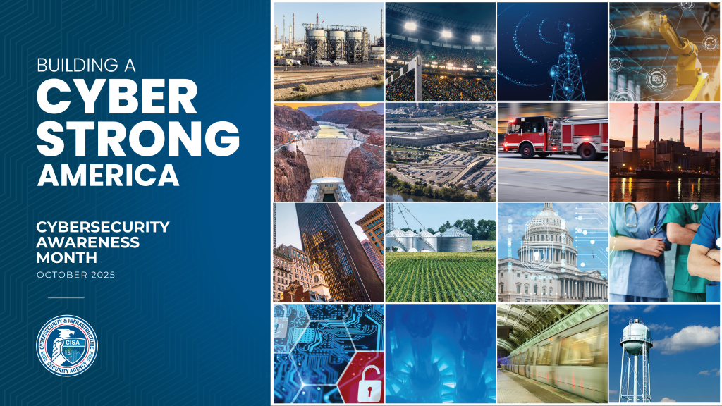 Cybersecurity promotional image