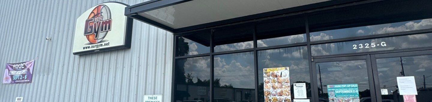 A basketball sports facility in Humble, TX