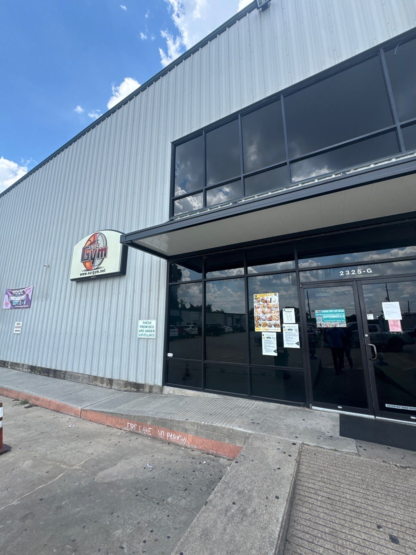 A basketball sports facility in Humble, TX