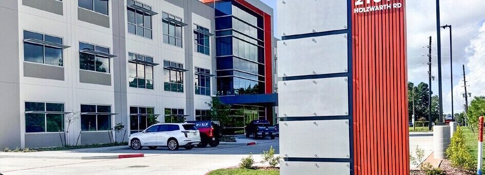 A medical office building in Spring, TX