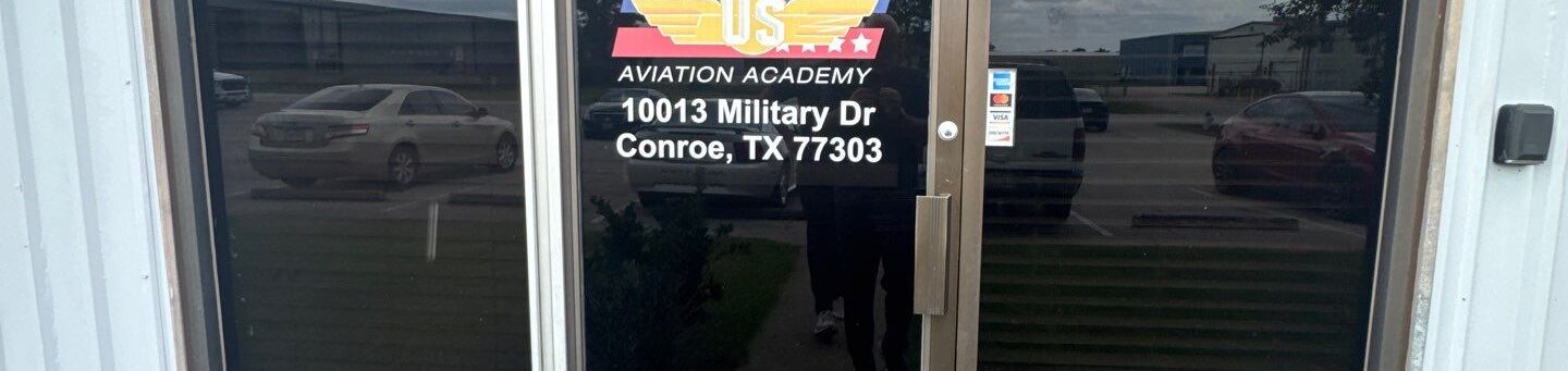 US Aviation facility in Conroe, TX
