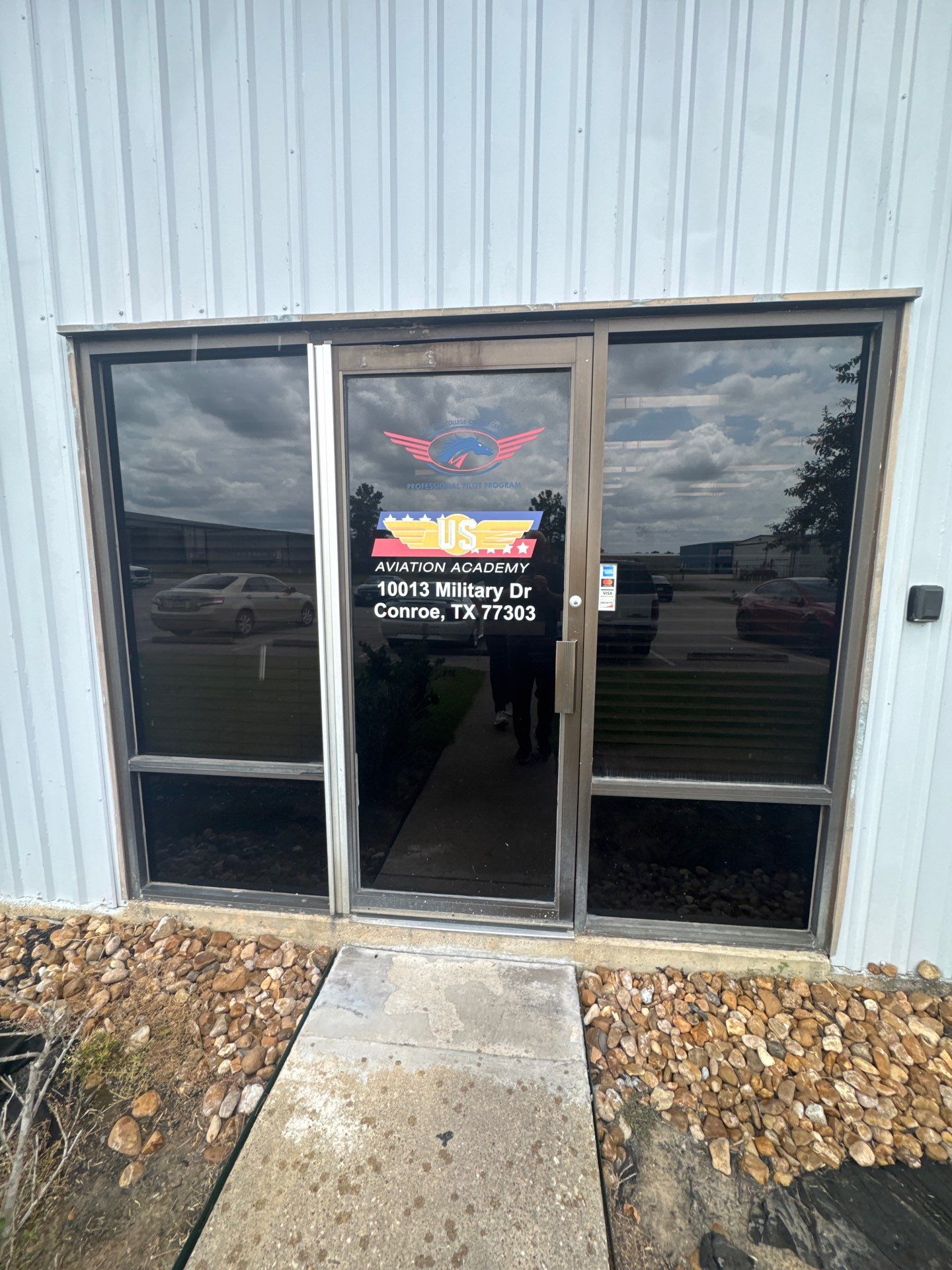 US Aviation facility in Conroe, TX