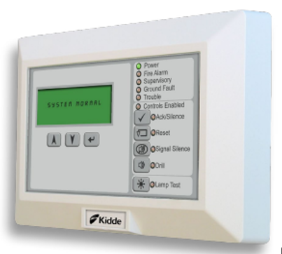 Fire alarm annunciator