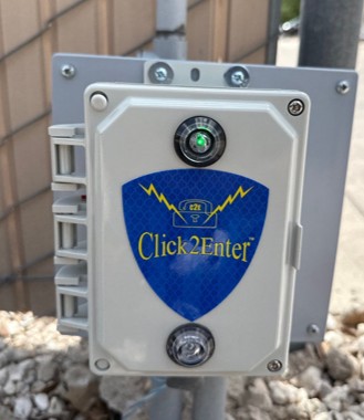 Click2Enter box at Cultris customer