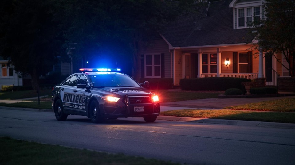 Police dispatch on a false alarm