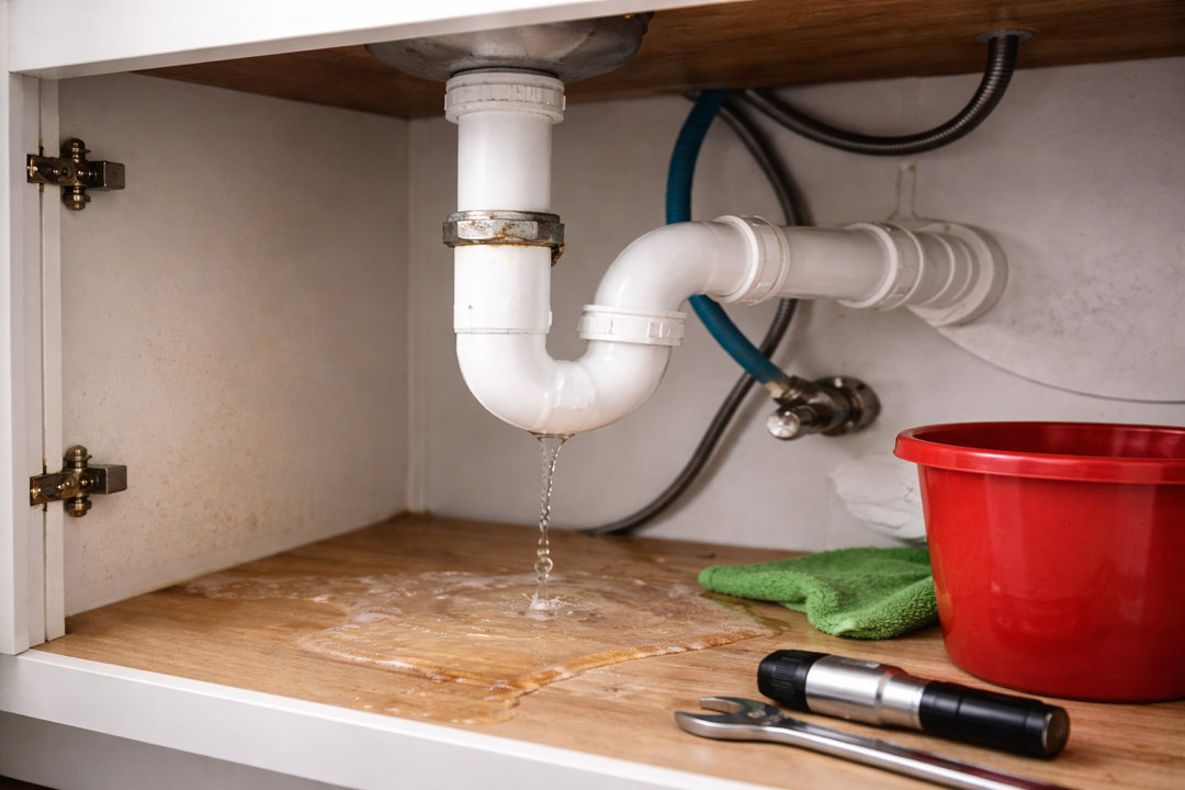 Security tools like leak detectors help with pipe leaking.