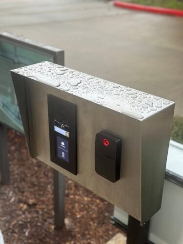 Brivo gate entry system Houston TX Cultris Security