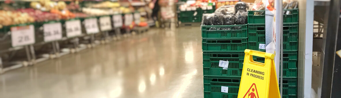 Business security to help customer safety