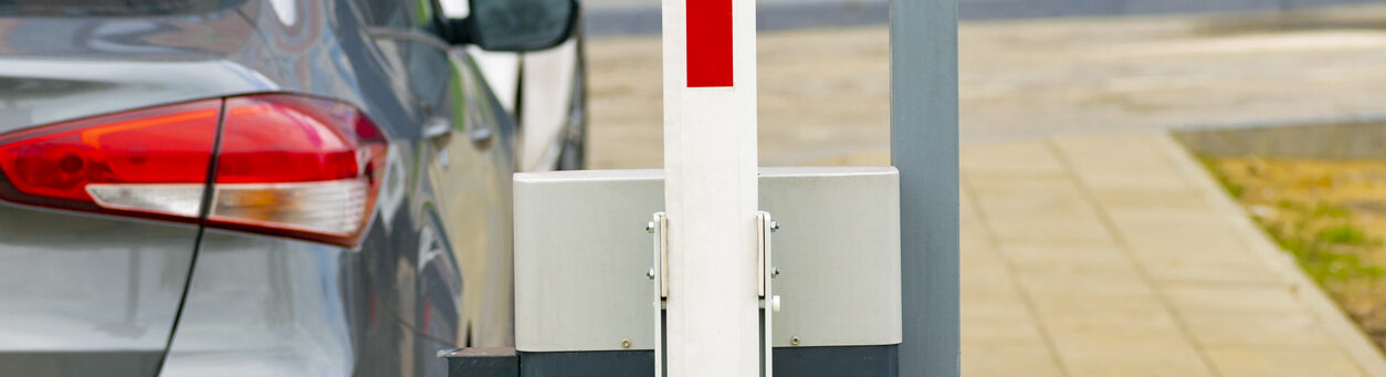 A broken gate arm lets anyone have access as the business is in security drift