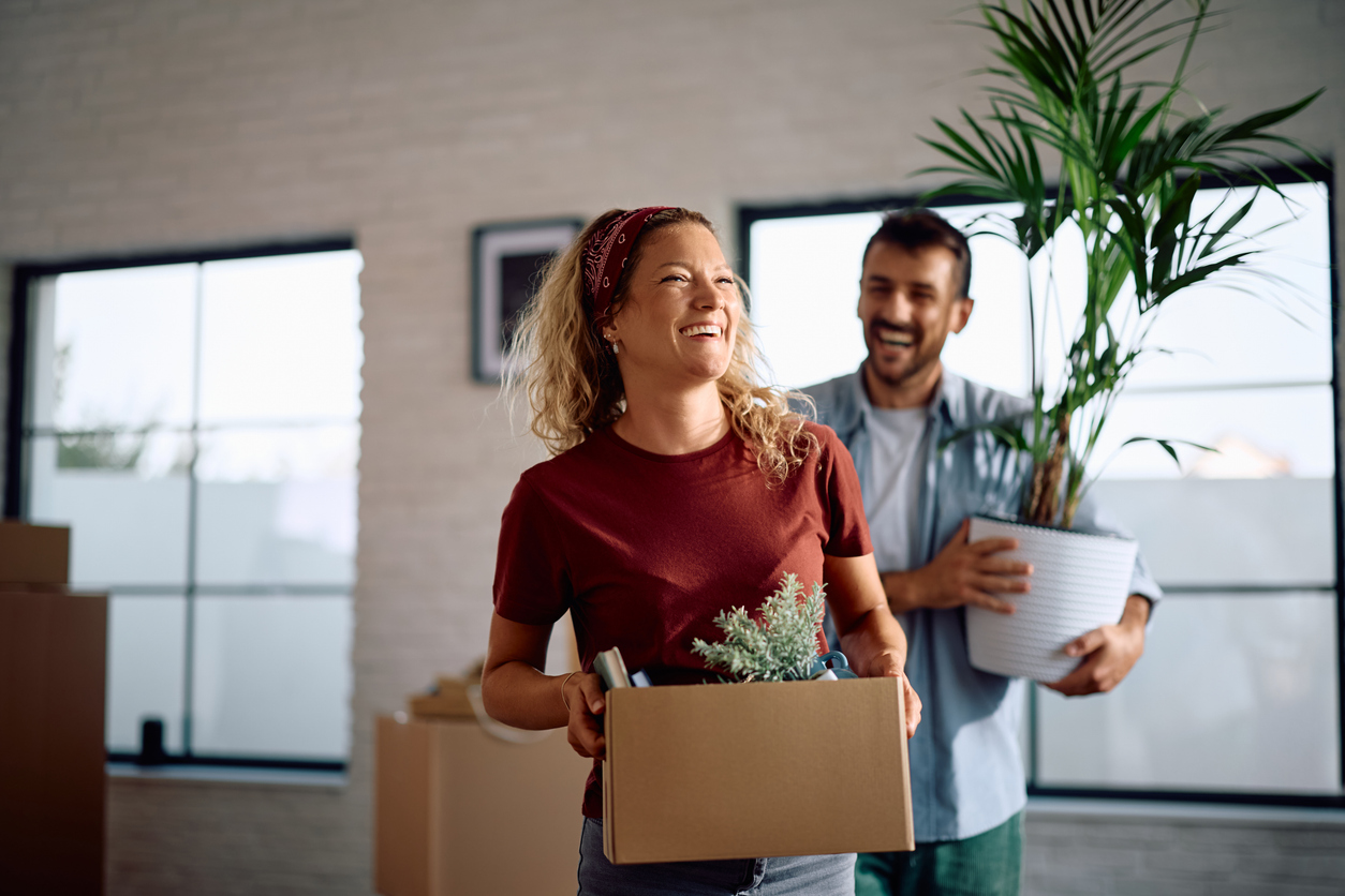 Moving Home Security
