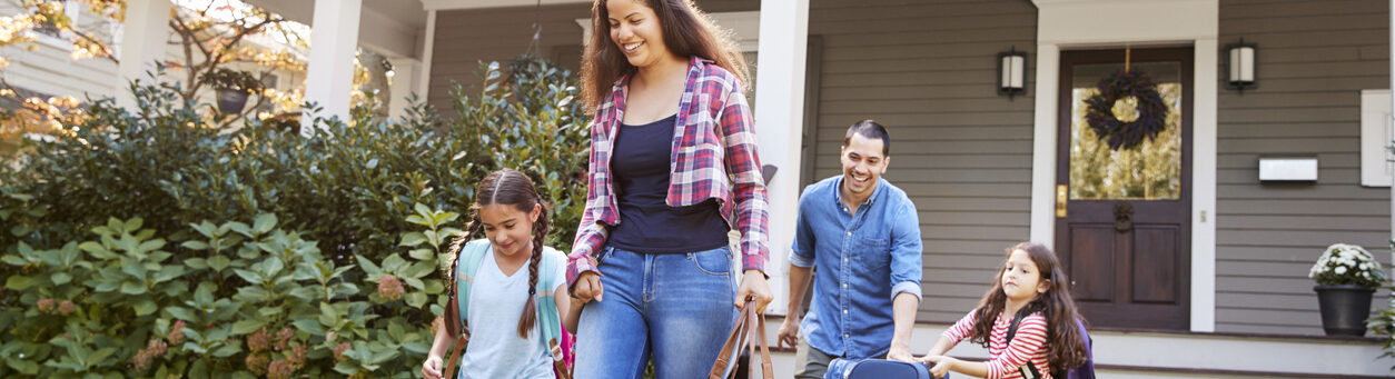 Heading out of town? Learn how smart lighting, security cameras, remote monitoring, and a few simple precautions can help keep your home protected while you're away.