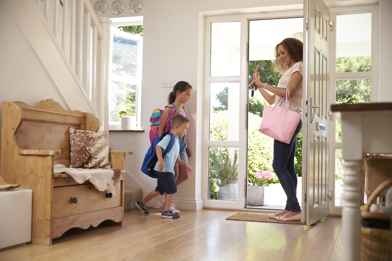 Many children spend time home alone after school. Learn practical after-school safety tips and how smart home security systems can help parents stay connected and protect their families.