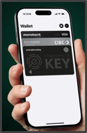 Smartphone Key wallet credential for access control