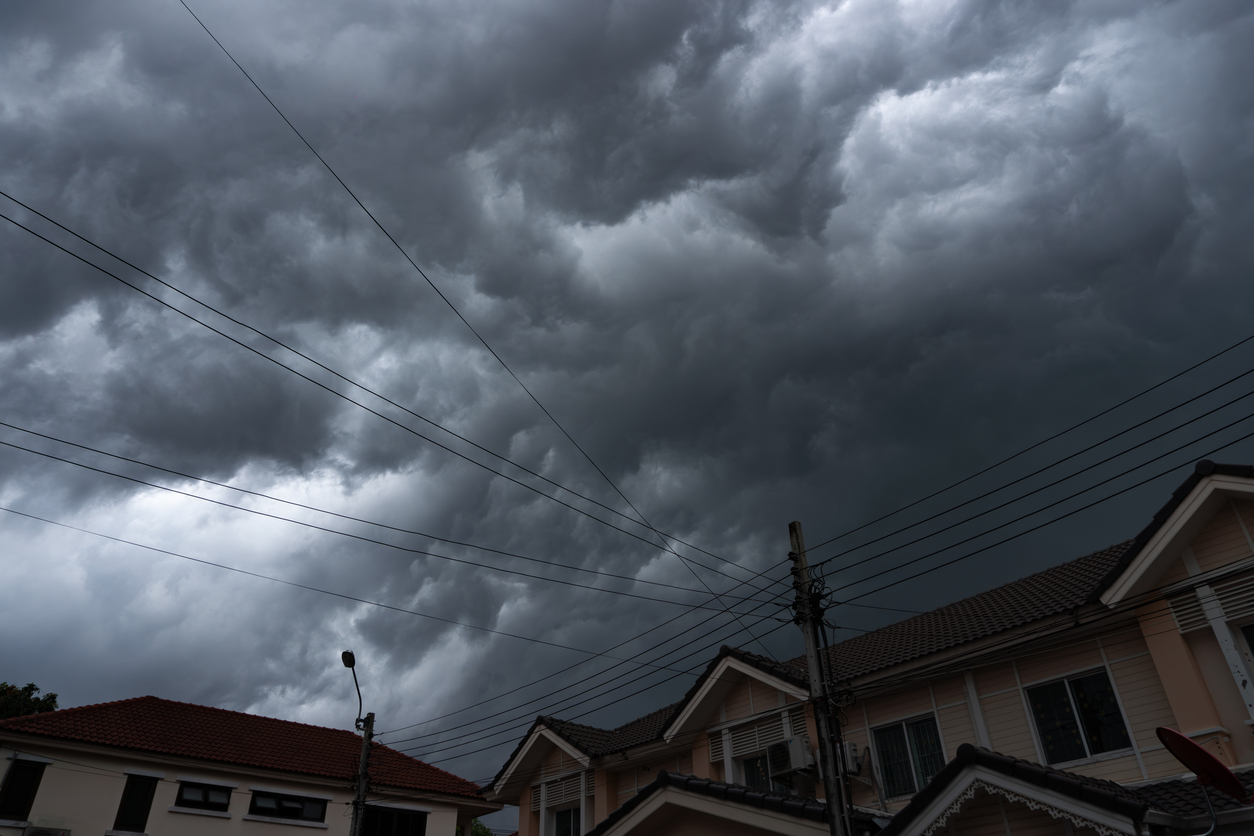 Prepare your home security for storm season with tips for alarms, cameras, power outages, evacuation, and protecting your property after severe weather.