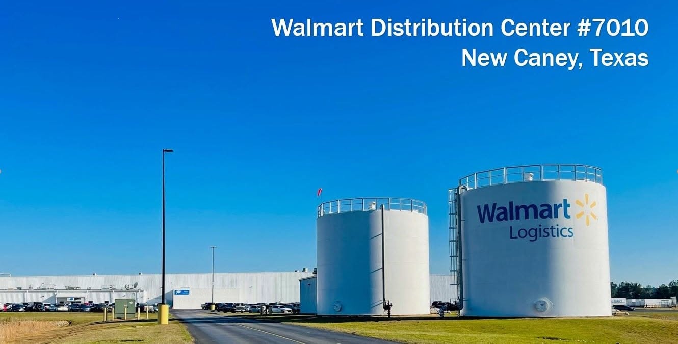 Walmart intrusion alarm project